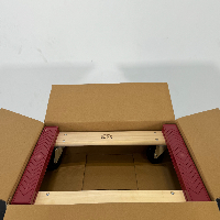 Unused ULINE Hardwood Dolly image 0